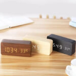 Modern LED Digital Desk Clock