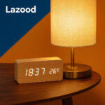 Modern LED Digital Desk Clock