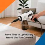 Multi-Purpose Steam Cleaner – High-Pressure Handheld Cleaning System
