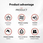 Multi-Purpose Steam Cleaner – High-Pressure Handheld Cleaning System