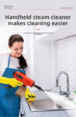 Multi-Purpose Steam Cleaner – High-Pressure Handheld Cleaning System