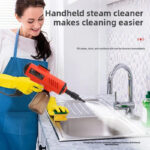 Multi-Purpose Steam Cleaner – High-Pressure Handheld Cleaning System