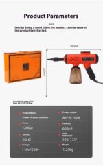 Multi-Purpose Steam Cleaner – High-Pressure Handheld Cleaning System
