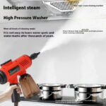 Multi-Purpose Steam Cleaner – High-Pressure Handheld Cleaning System