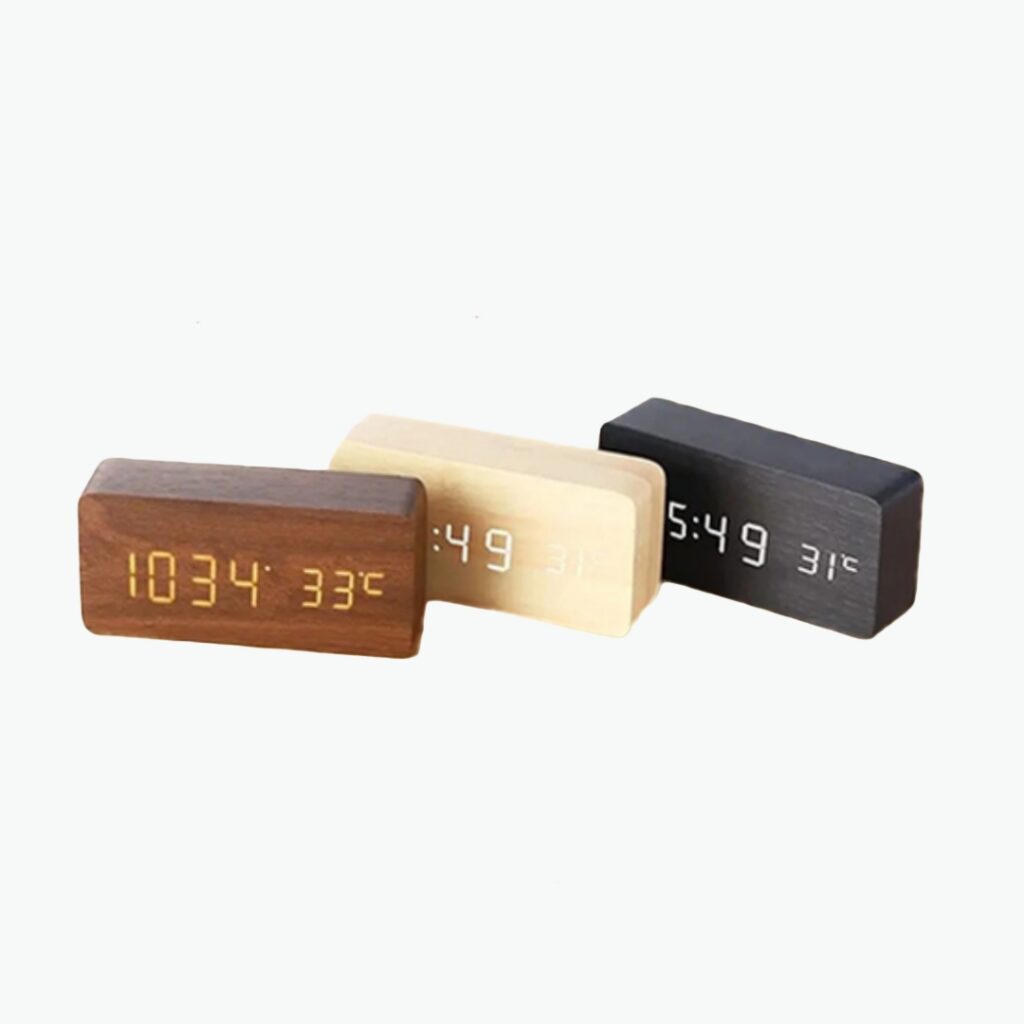 Modern LED Digital Desk Clock
