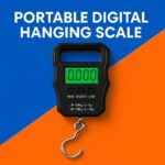 Portable Digital Hanging Scale – 50kg Capacity