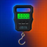 Portable Digital Hanging Scale – 50kg Capacity