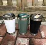 Stainless Steel Thermos Travel Mug