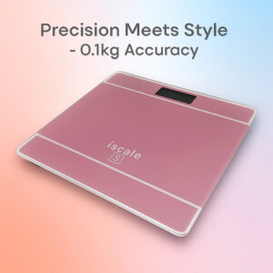 iScale Digital Bathroom Scale
