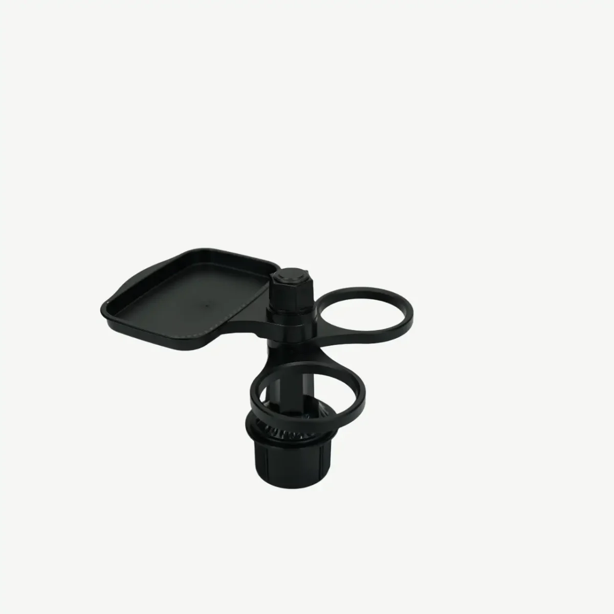 Adjustable Car Cup Holder and Food Tray