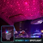 4-in-1 Fast Car Charger with Retractable Cables