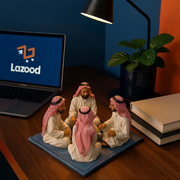 Arabic Figure Statues, Home Decoration Ornaments