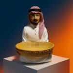 Arabic Figure Statues, Home Decoration Ornaments