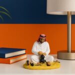 Arabic Figure Statues, Home Decoration Ornaments