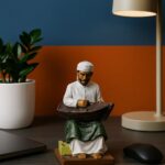 Arabic Figure Statues, Home Decoration Ornaments
