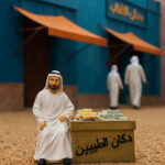 Arabic Figure Statues, Home Decoration Ornaments