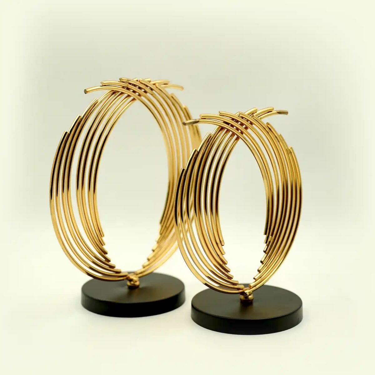 Metal Ring Art Decor