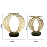 Metal Ring Art Decor