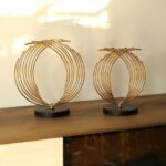 Metal Ring Art Decor