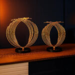 Metal Ring Art Decor