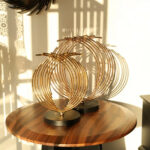 Metal Ring Art Decor
