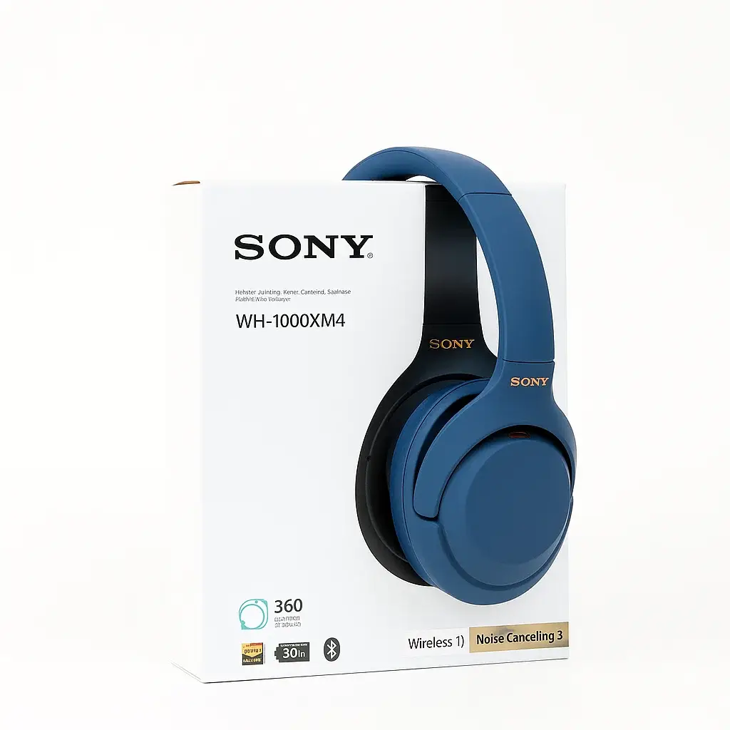 (正常動作品)SONY WH-1000XM4 Sony WH-1000XM4 Wireless Noise Cancelling Headphones – Lazood