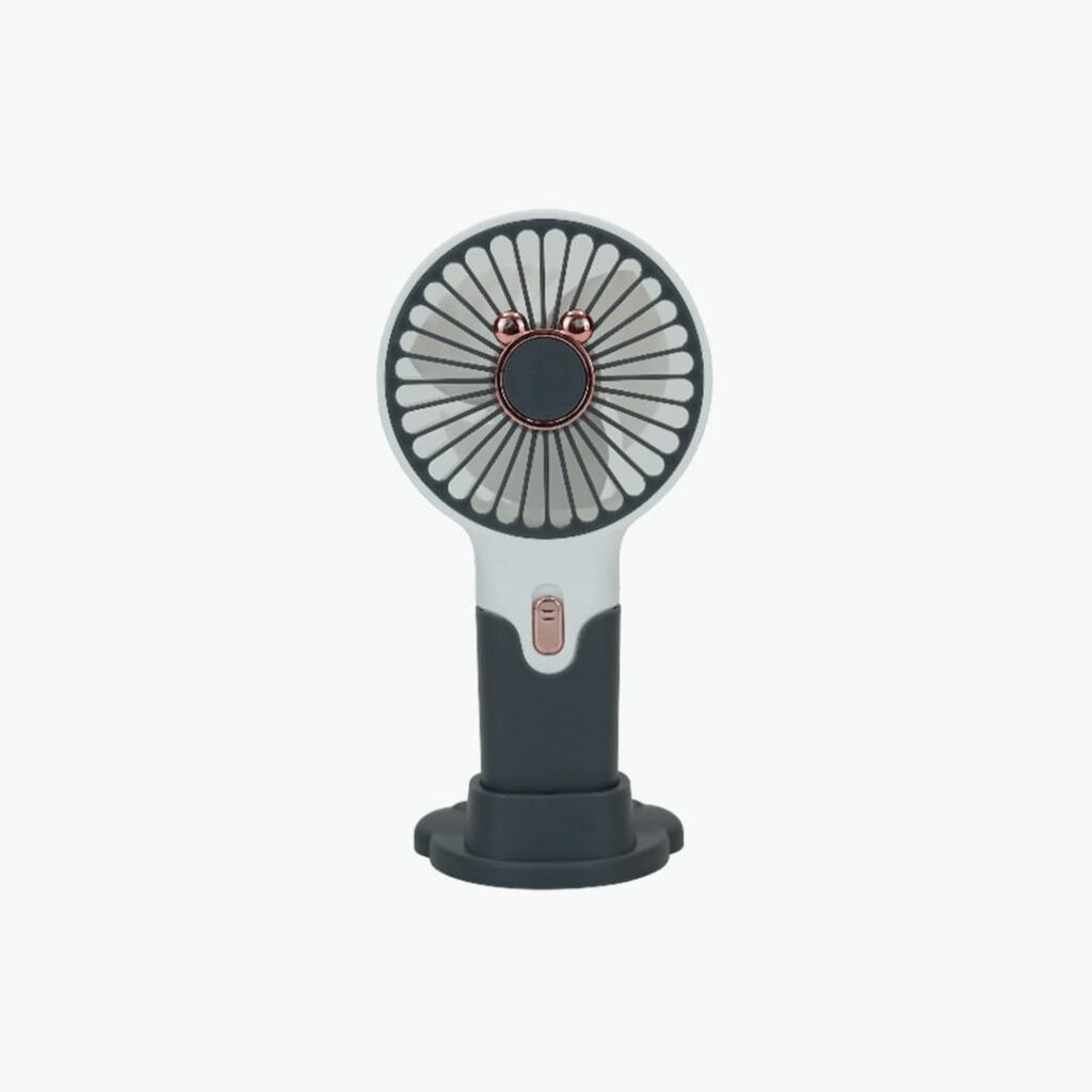 Generic Portable Mini USB Rechargeable Handheld Fan