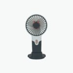 Generic Portable Mini USB Rechargeable Handheld Fan