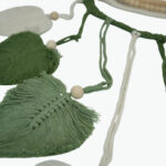 Macrame Wall Hanging Leaves Decor