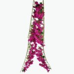 Artificial climbing bougainvillea branches