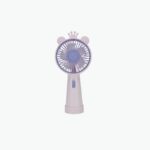 Portable Mini Fan, 3-Speed USB Rechargeable