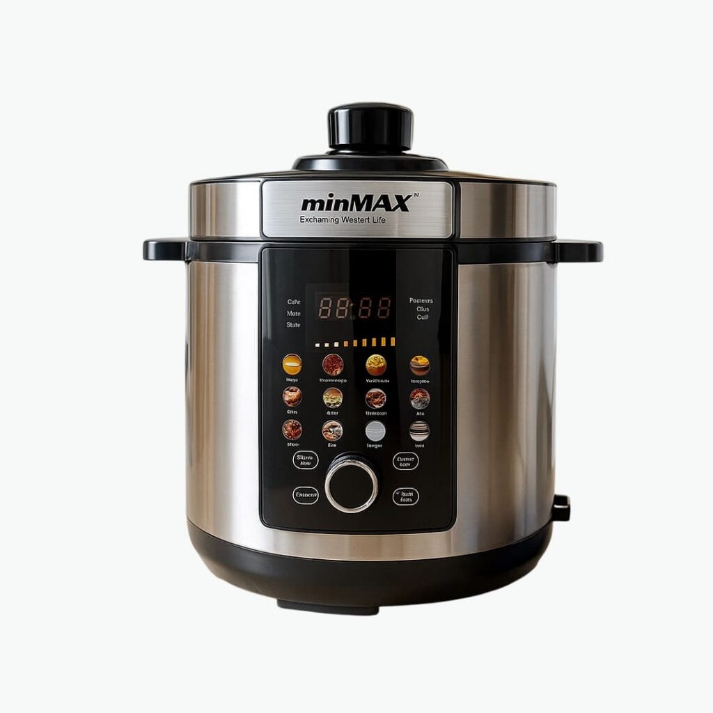 MinMAX Electric Pressure Cooker Model: MR-2060