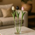 زهور اصطناعية مختلطة جذابة