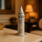 Galata Tower Statue