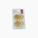 4 Pcs Wall Hook, Strong Self-Adhesive Hook