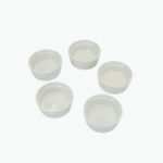 5-Piece Porcelain Ramekin Bowl Set