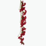 Artificial climbing bougainvillea branches