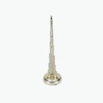 Burj Khalifa Crystal Metal Building Model
