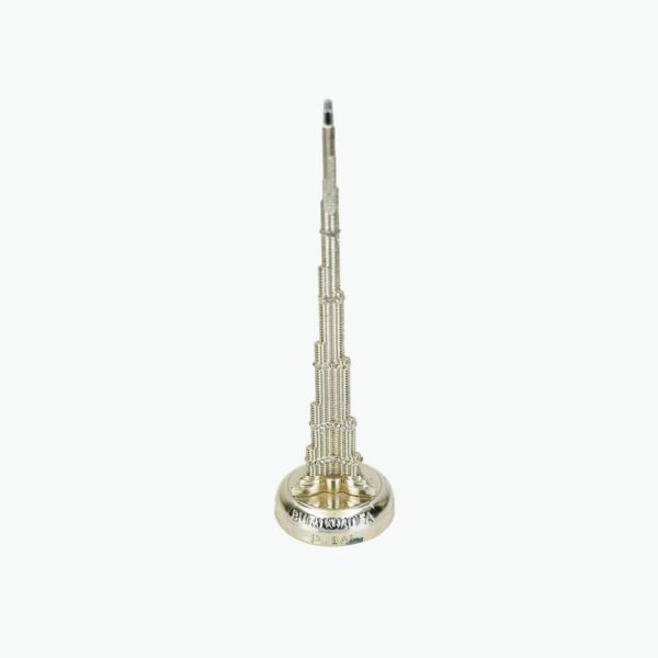 Burj Khalifa Crystal Metal Building Model