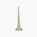 Burj Khalifa Crystal Metal Building Model