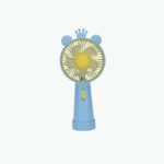Portable Mini Fan, 3-Speed USB Rechargeable