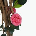Artificial Camellia Flower Tree