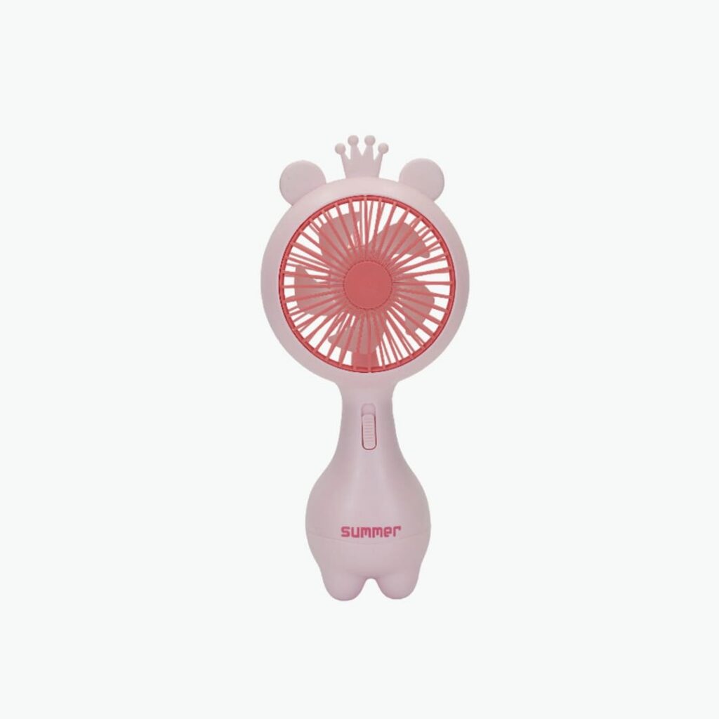 Portable Mini Bear Fan