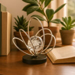 Crystal Sphere Ring Décor