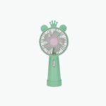 Portable Mini Fan, 3-Speed USB Rechargeable