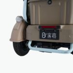 Electric Three-Wheel Bike