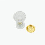 Golden Crystal Decorative Incense Burner