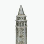 Galata Tower Statue