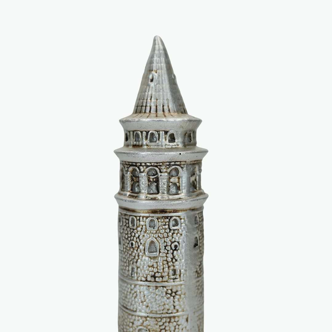 Galata Tower Statue Galata Tower Statue