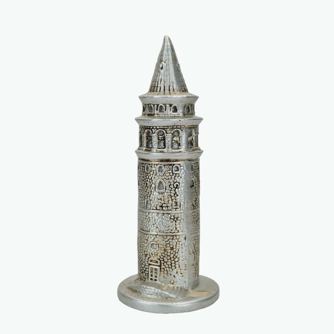 Galata Tower Statue Galata Tower Statue